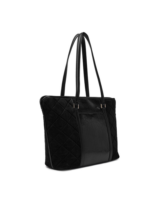 Nine West Nine West Τσάντα CEO-MAYFAIR-LH22274 Μαύρο