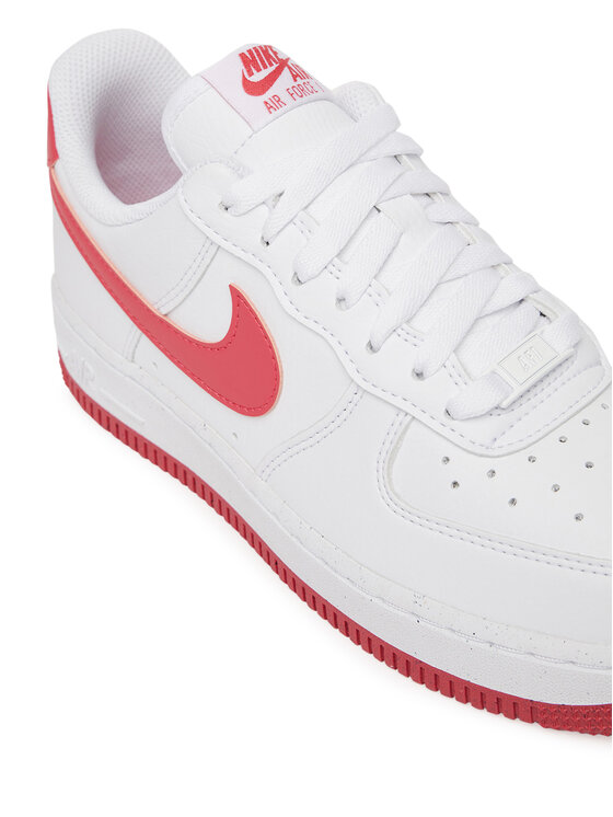 Nike Nike Sneakersy W Air Force 1 '07 Next Nature DC9486 102 Bílá