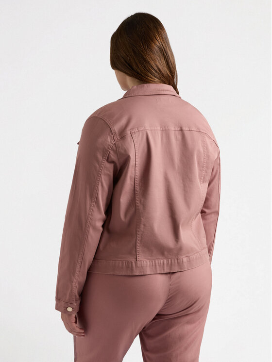Fiorella Rubino Fiorella Rubino Giacca outdoor R700T001172N006 Rosa Regular Fit