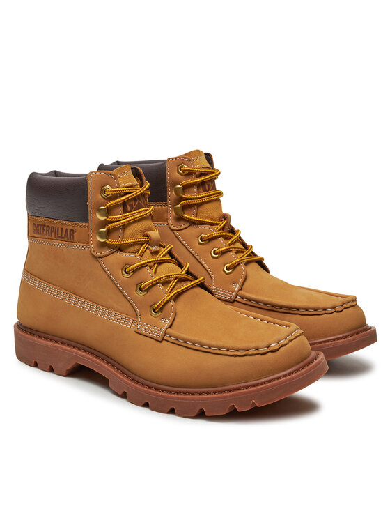 CAT Footwear CAT Footwear Trapery Colorado Moc Toe P726065 Żółty