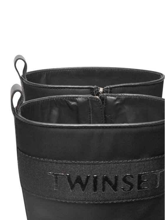 TWINSET TWINSET Μπότες Stivale 242GCJ S Μαύρο