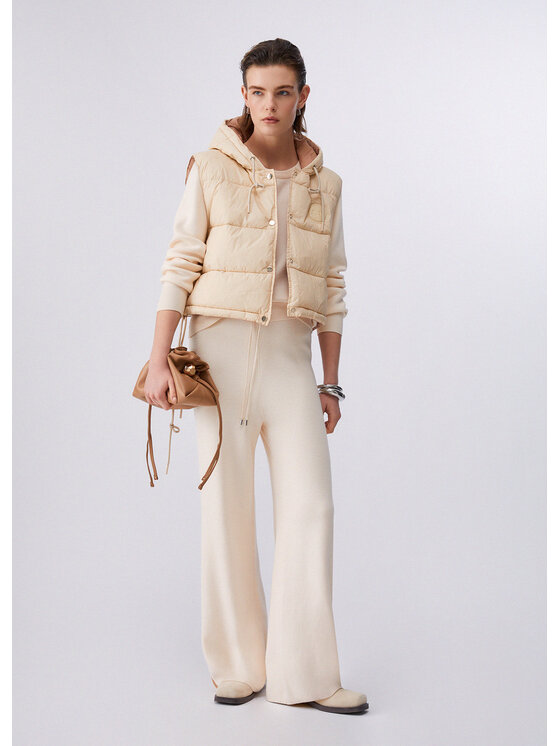 Liu Jo Liu Jo Poncho 2A6059T284200005 Beige Regular Fit