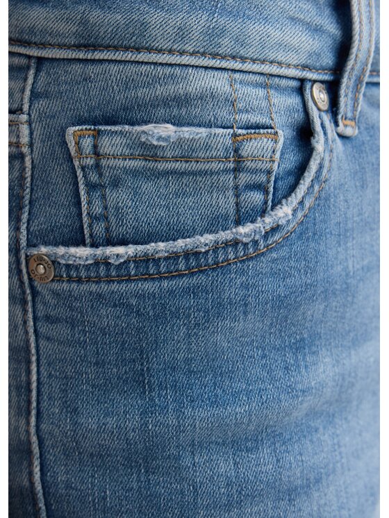 Liu Jo Liu Jo Jeansy UA5219DS05878867 Błękitny Regular Fit