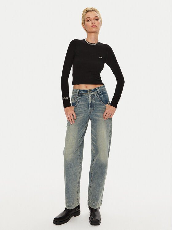 Miss Sixty Miss Sixty Μπλουζάκι 6L3SJ3890000 Μαύρο Regular Fit
