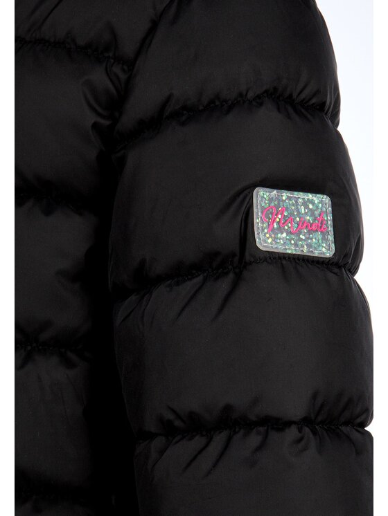 minoti minoti Kurtka zimowa 18COAT 4 Czarny Regular Fit