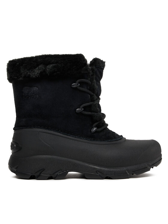 Sorel Snehule Snow Angel NL3482-010 Čierna