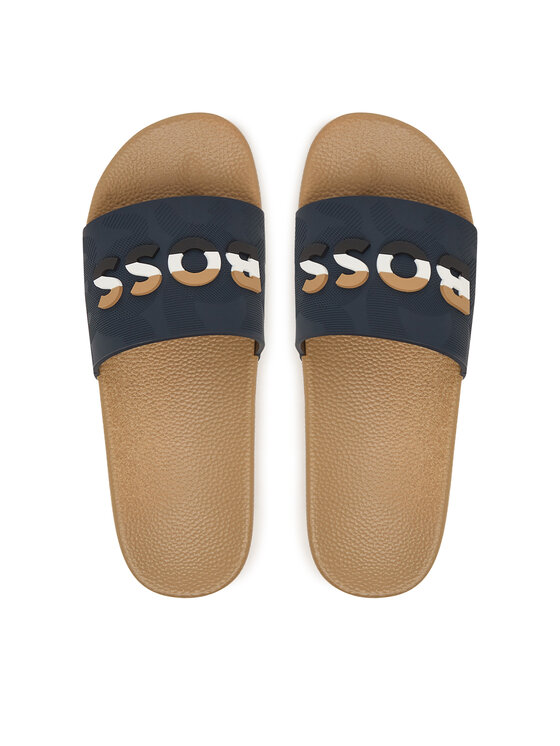 BOSS BOSS Šlepetės J52800 S Tamsiai mėlyna