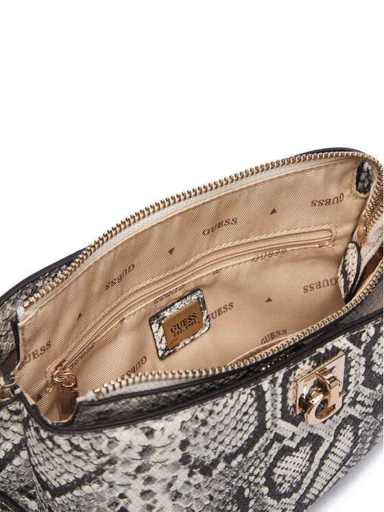 Guess Guess Τσάντα Bianca Mini HWKG99 07720 Γκρι