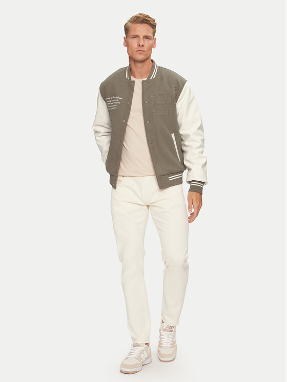 REPLAY Replay Geacă bomber M8414 .000.84768 Bej Regular Fit