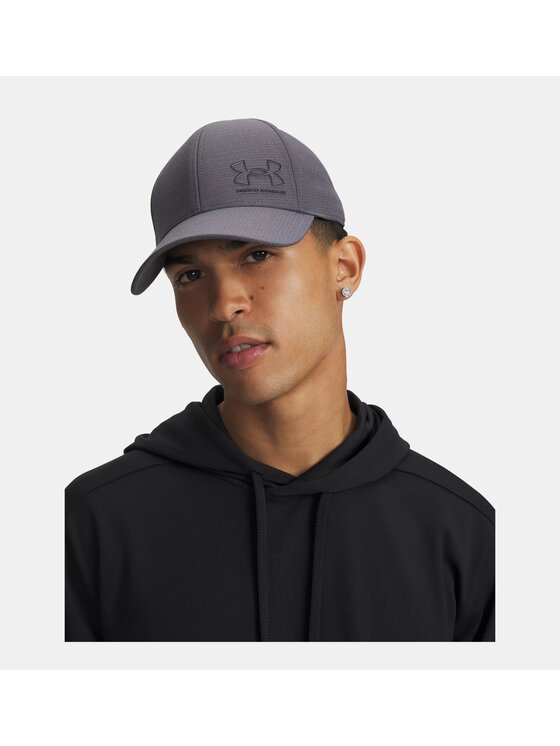 Under Armour Under Armour Czapka z daszkiem UA-1383438-027 Szary ciemny