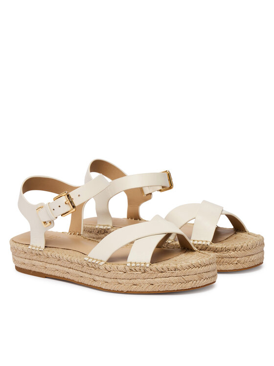 LAUREN RALPH LAUREN LAUREN RALPH LAUREN Espadryle 802P06400002 Biały