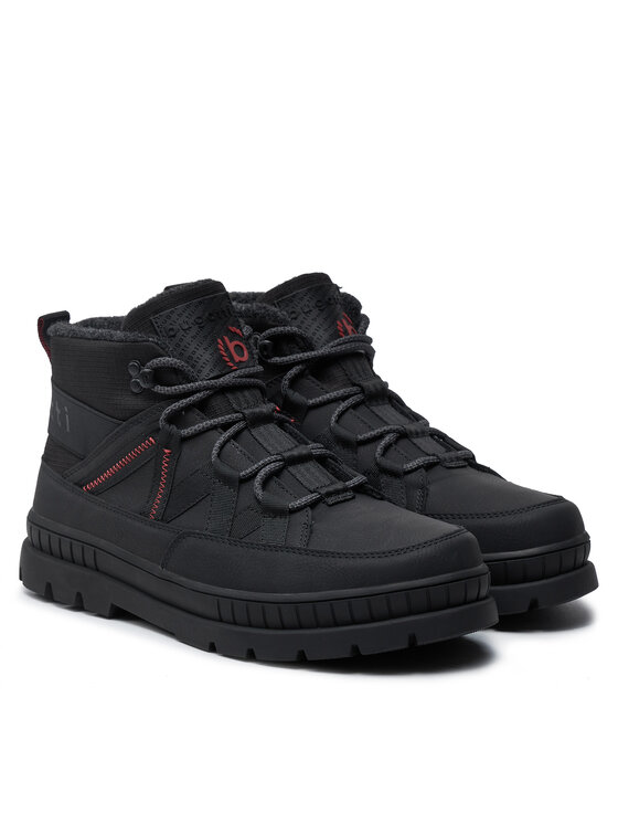 Bugatti Bugatti Schnürschuhe AGB39-5000 Schwarz