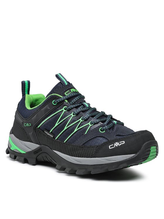 CMP CMP Trekingová obuv Rigel Lowtrekking Shoes Wp 3Q54457 Tmavomodrá