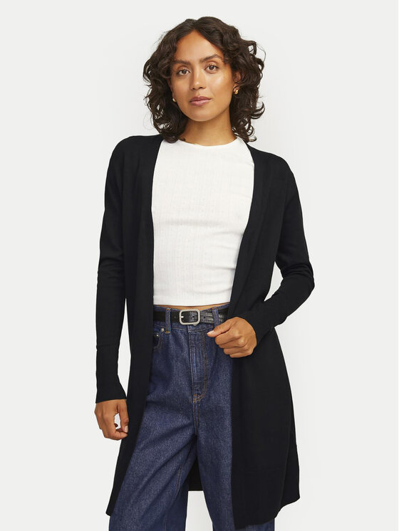 JJXX JJXX Ζακέτα Marley 12263925 Μαύρο Regular Fit