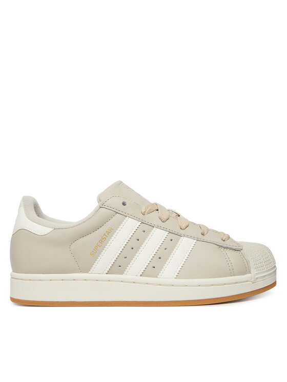adidas adidas Sneakersy Superstar II IH4145 Beżowy