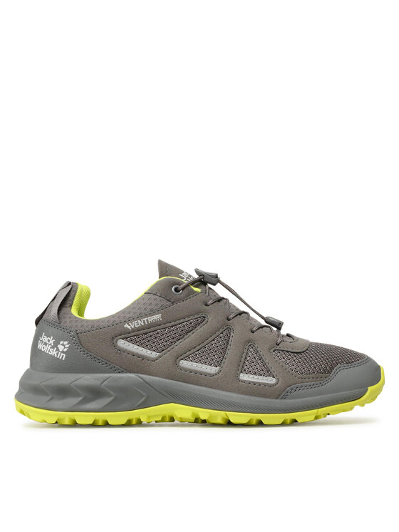 Jack Wolfskin Jack Wolfskin Turistiniai batai Woodland 2 Vent Low M 4051281 Pilka