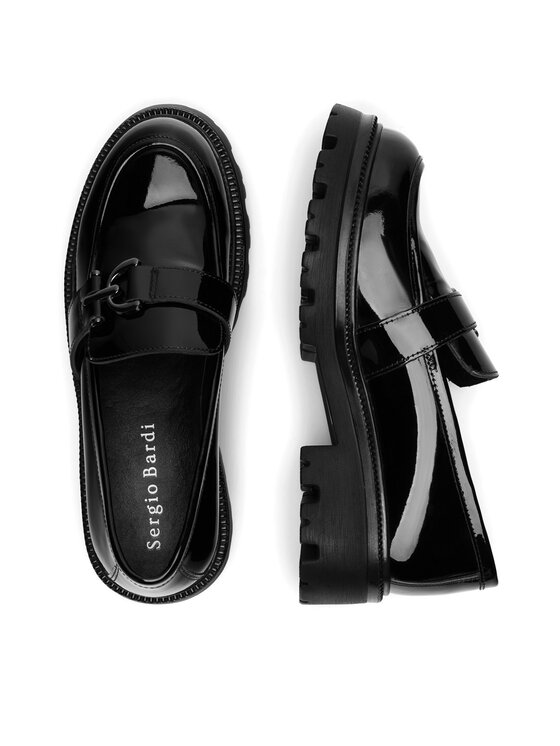 Sergio Bardi Sergio Bardi Loaferai WI33-E1089-01SB Juoda