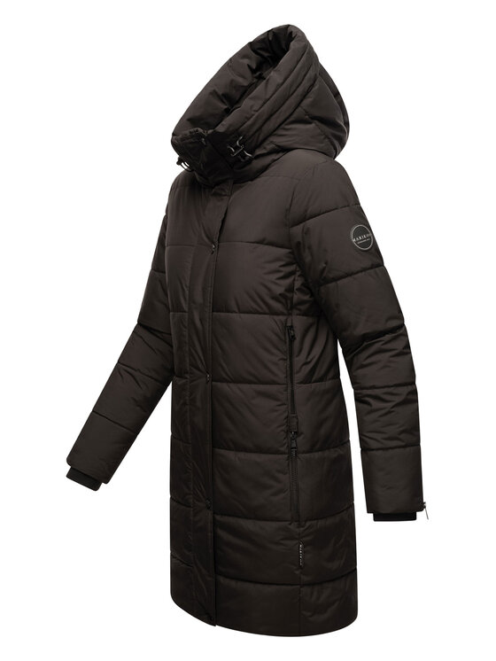 Marikoo Marikoo Kurtka zimowa Karumikoo XVI Czarny Regular Fit
