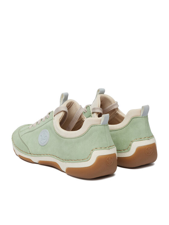 Rieker Rieker Halbschuhe 55950-52 Grün