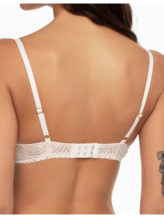 Esotiq Esotiq Biustonosz push-up 41459-01X Écru