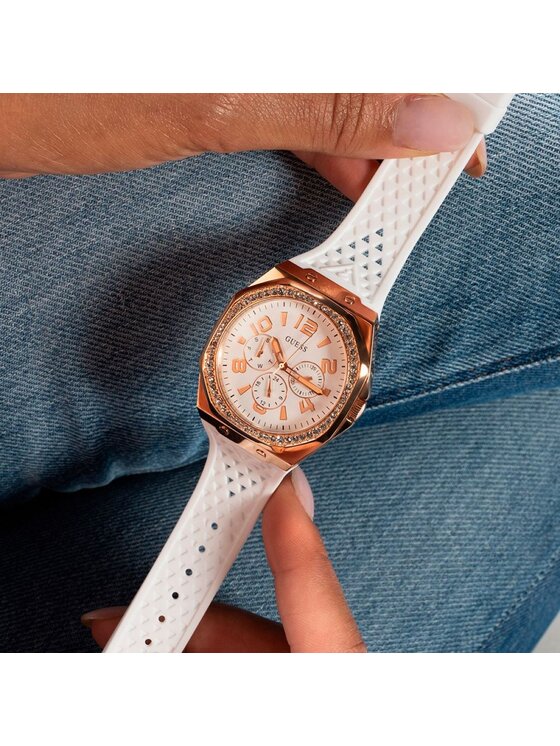 Guess Guess Zegarek GW0694L3 Różowe złoto