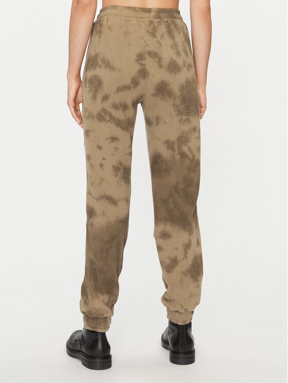 PINKO Pinko Teplákové nohavice UNIQUENESS Colorare 1Q10AW 8641 Hnedá Regular Fit