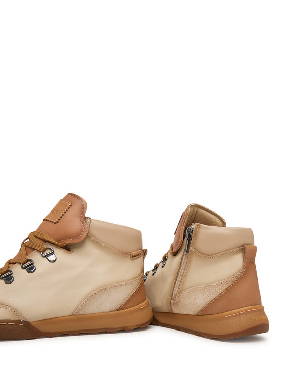 Pikolinos Pikolinos Schnürschuhe Viana W7C-8582C1 Beige