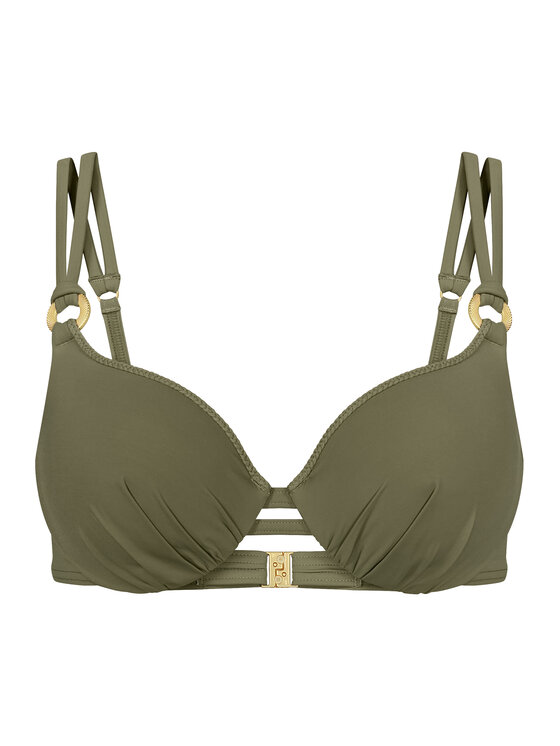 Triumph Triumph Bikini pezzo sopra Summer Twist 10222228 Verde