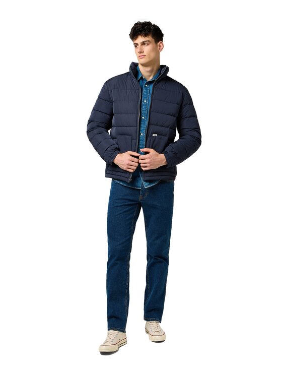 Wrangler Wrangler Jeansy 112371373 Niebieski Straight Leg