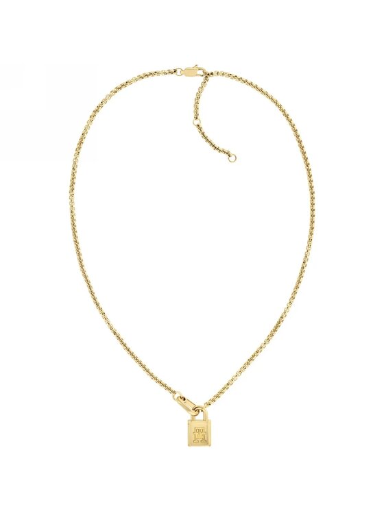 Tommy Hilfiger Tommy Hilfiger Naszyjnik 2780941 Złoty