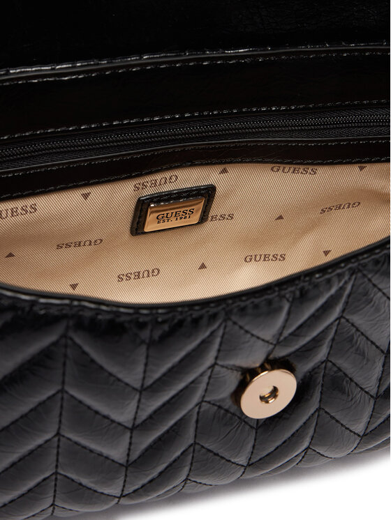 Guess Guess Táska Cheryl HWTQ97 20210 Fekete