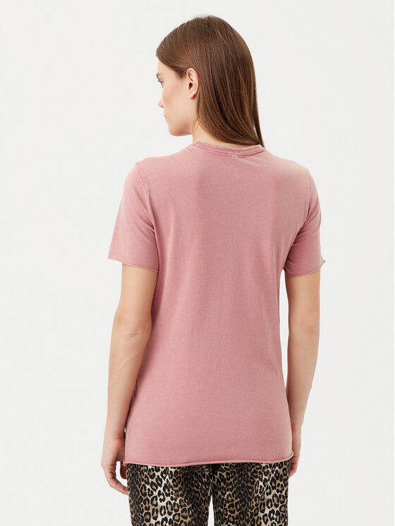 ONLY ONLY Tricou Lucy 15307412 Roz Regular Fit