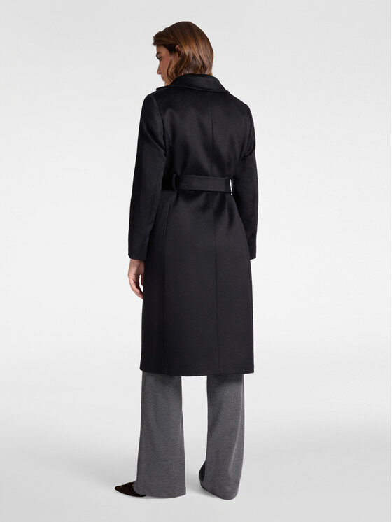 Elena Mirò Elena Mirò Cappotto 0019P000020N033 Nero Slim Fit