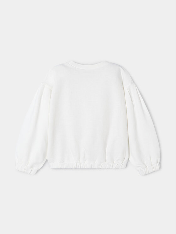 Mayoral Mayoral Felpa 3468 Écru Regular Fit