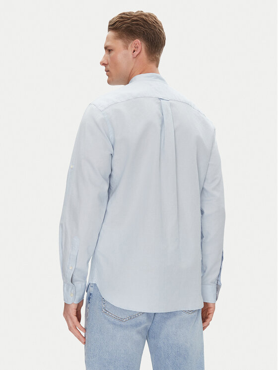Tommy Hilfiger Tommy Hilfiger Camicia MW0MW40716 Celeste Regular Fit