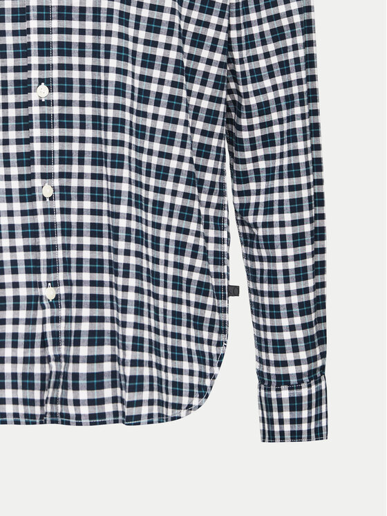 s.Oliver s.Oliver Hemd 2149814 Dunkelblau Regular Fit