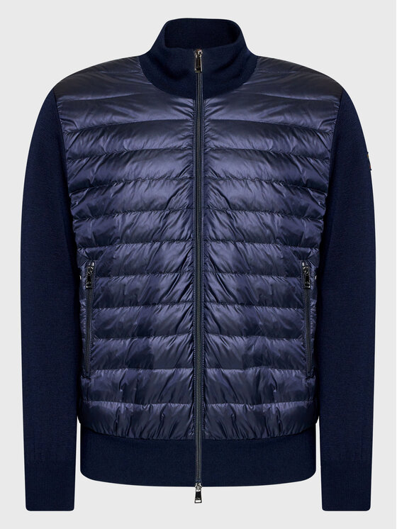 Paul&Shark Paul&Shark Kurtka puchowa 12311223 Granatowy Regular Fit