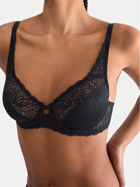 Triumph Triumph Бюстгальтер з підкладкою Amourette Graphic 10229007 Чорний