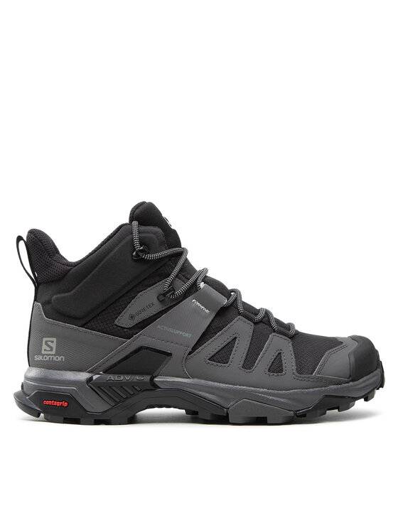 Salomon Salomon Scarpe da trekking X Ultra 4 Mid Gtx GORE-TEX 413834 26 M0 Nero