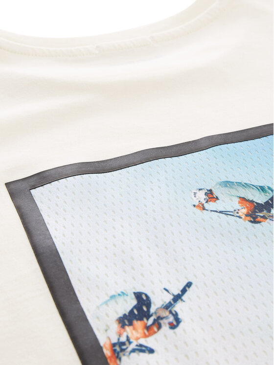 Tom Tailor Tom Tailor T-Shirt 1034959 Λευκό