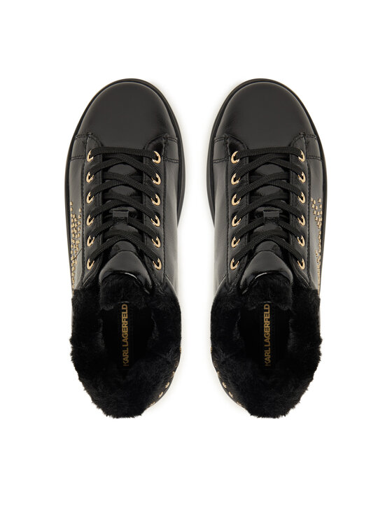KARL LAGERFELD KARL LAGERFELD Sneakersy KL67511 Černá