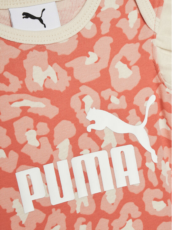 Puma Puma Komplet dziecięcy Minicats 686291 Pomarańczowy