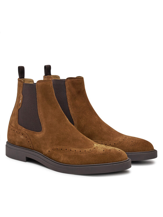 BOSS Boss Klassische Stiefeletten Calev 50523007 Braun