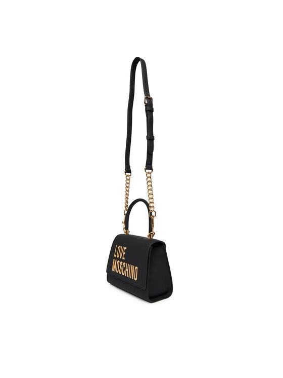 LOVE MOSCHINO LOVE MOSCHINO Дамска чанта JC4024PP1OKD0000 Черен