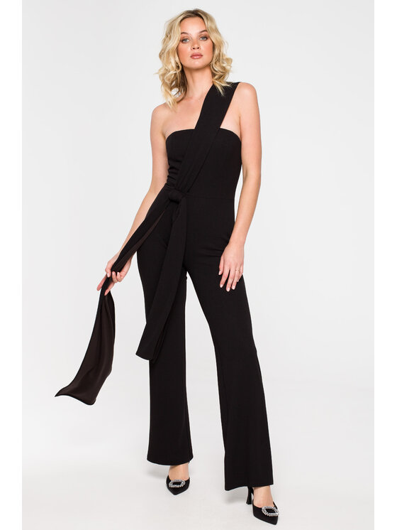 Makover Makover Overal K150 Čierna Regular Fit