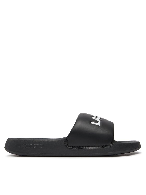 Şlapi Lacoste Serve Slide 1.0 747CMA0025 Negru