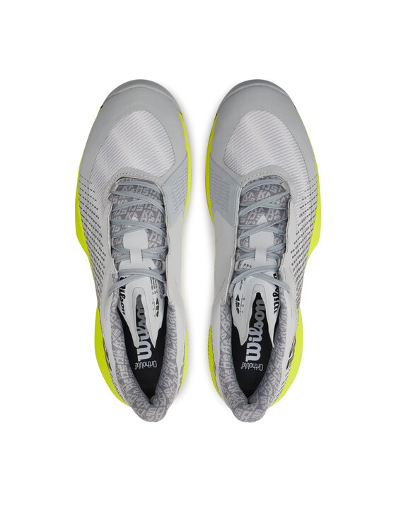 Wilson Wilson Obuća za tenis Kaos Swift 1.5 Clay WRS332820 Siva