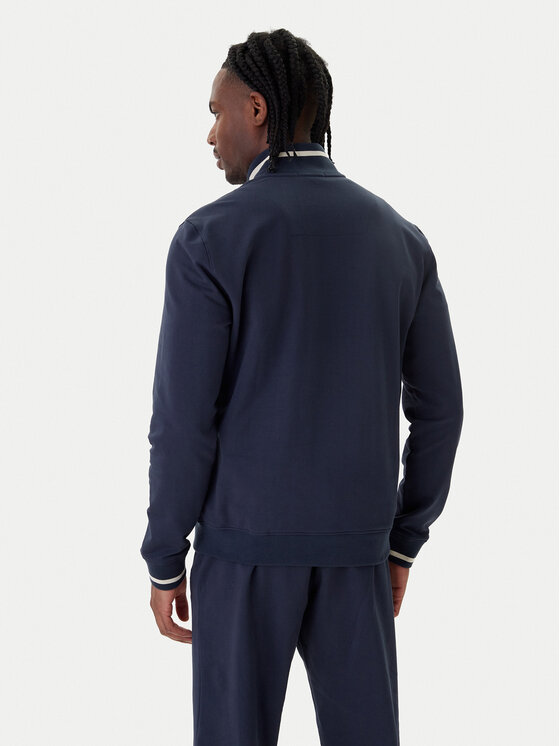 Aeronautica Militare Aeronautica Militare Bluză 261FE2089UF00674 Bleumarin Regular Fit