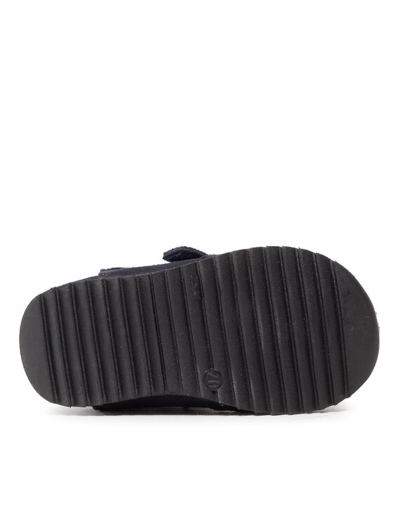 Mrugała Mrugała Schnürschuhe Jogi 6158/2-70 Dunkelblau