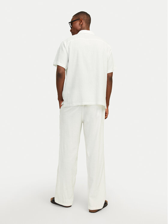 Jack&Jones Jack&Jones Košulja Luke 12255781 Bijela Relaxed Fit